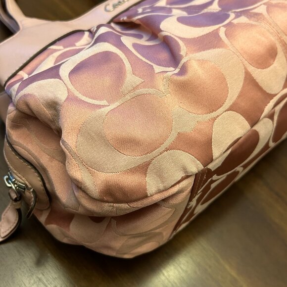 Coach F16314 Women's Lexi Shoulder Bag Pastel Pink - Picture 14 of 16